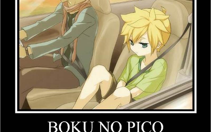 Boku No Pico Fan Art