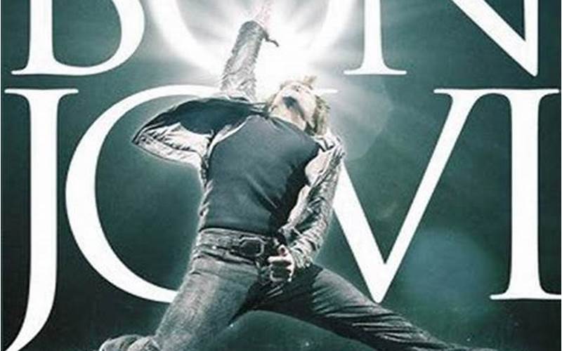 Bon Jovi The Circle Tour Live From New Jersey Dvd