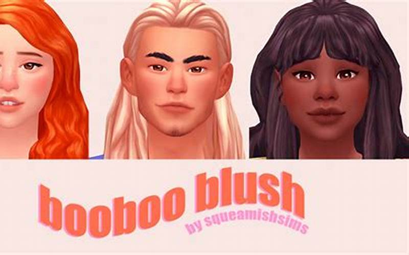 Booboo Blush Sims 4: A Comprehensive Guide