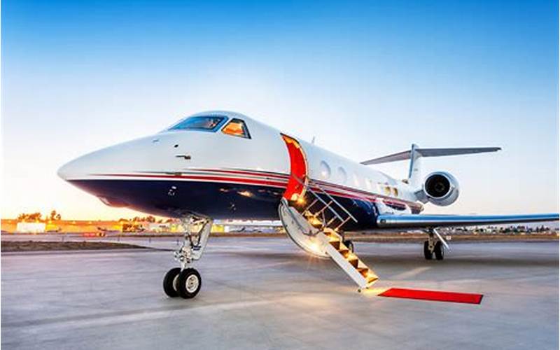 Booking A Private Jet Charter