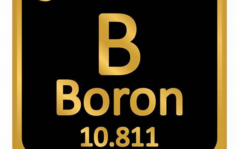 Nothing Boring About Boron