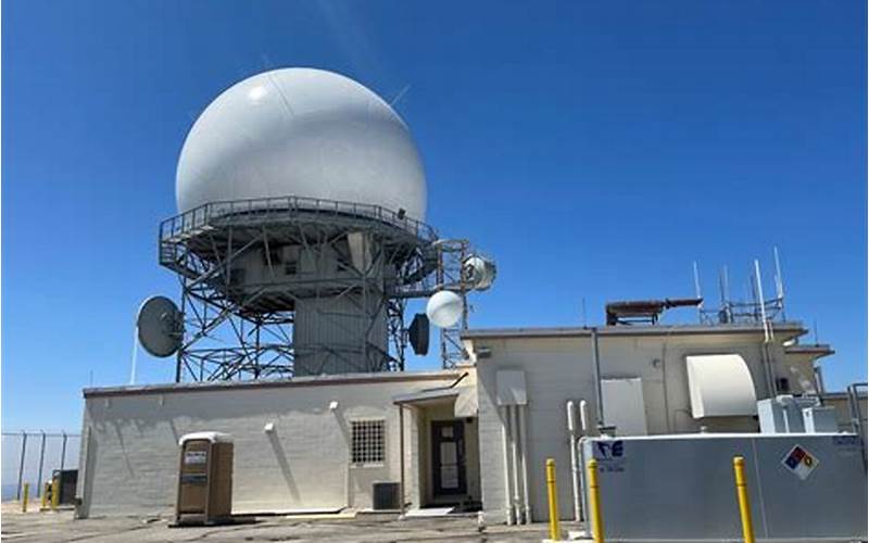 Boron Faa Radar Station Construction