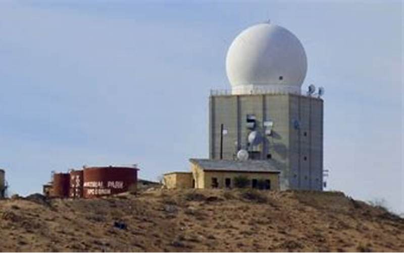 Boron Faa Radar Station Functioning
