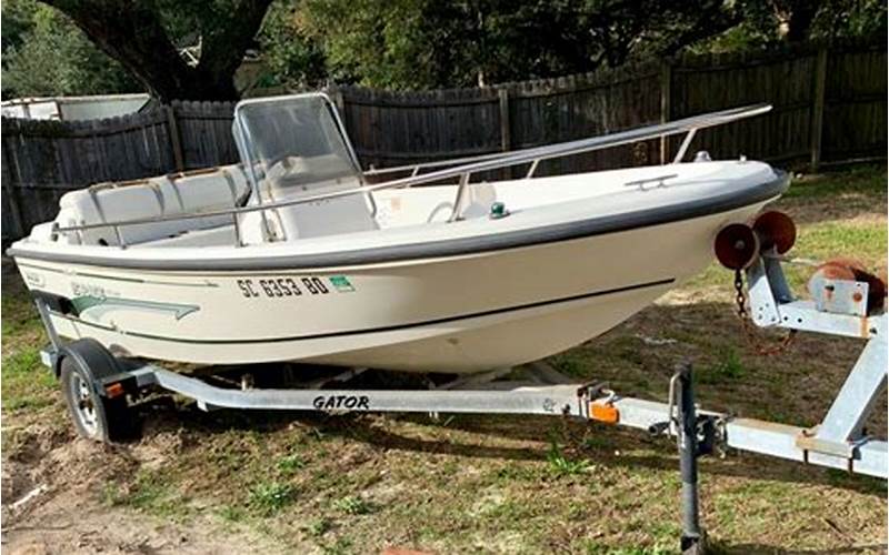 Boston Whaler 15 Rage: A Versatile and Reliable Boat