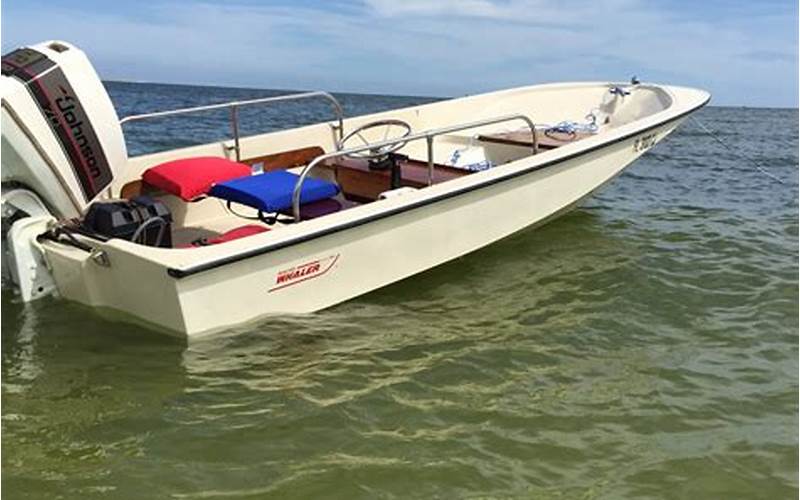 Boston Whaler 15 Sport Performance