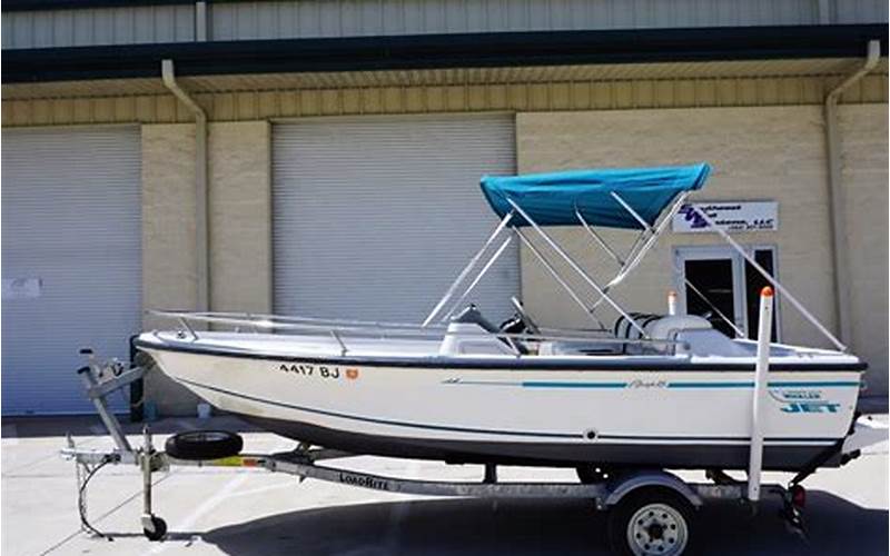 Boston Whaler Jet Boat: The Ultimate Boating Experience