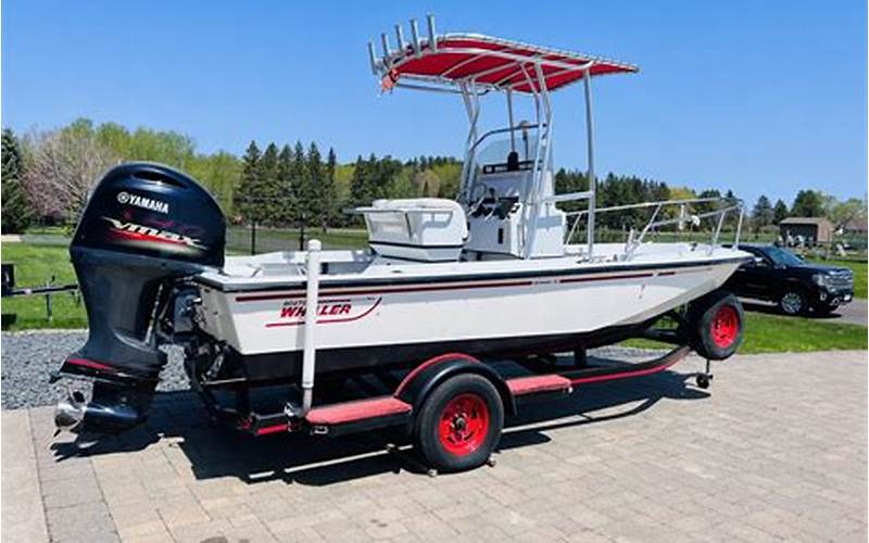 Boston Whaler Outrage 19 Pros And Cons