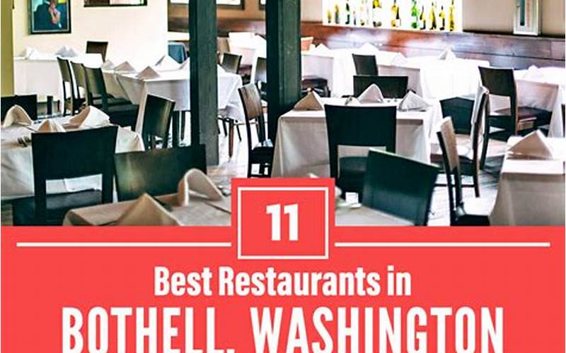 Bothell Wa Restaurants