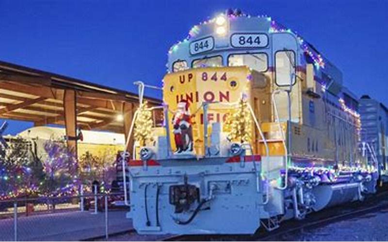 Boulder City Santa Train Dates