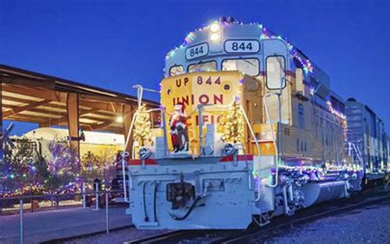 Boulder City Santa Train Experience