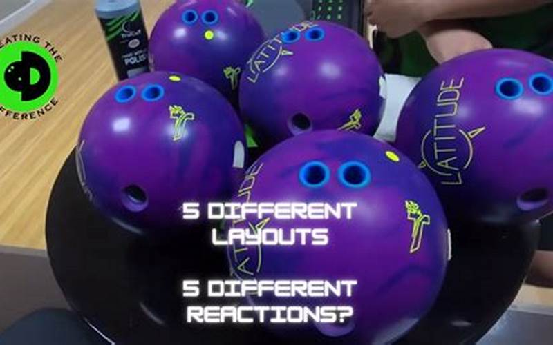 Bowling Ball Layouts and Reactions