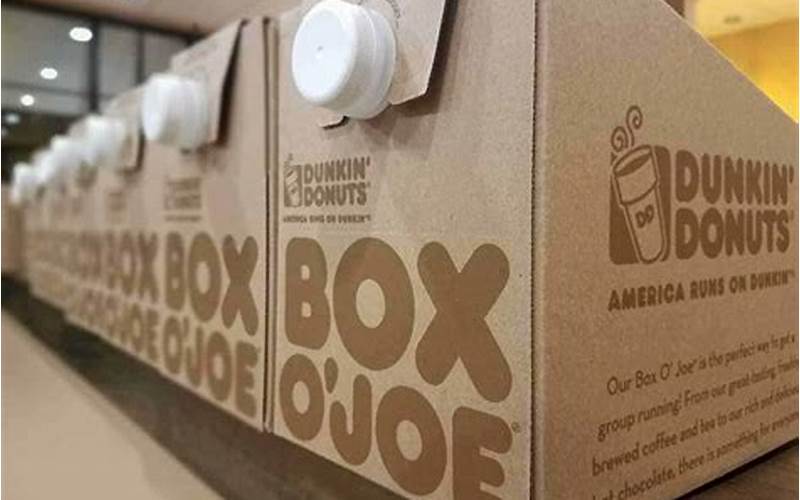 How Much is Box of Joe?