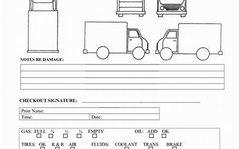 Box Truck Inspection