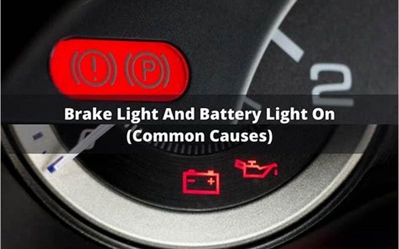 Brake and Battery Light on Nissan: Causes and Solutions