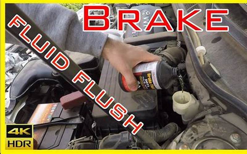 Brake Fluid Leak On Toyota Camry 2018