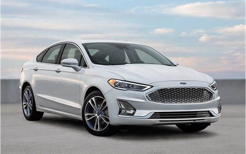 Brand New Ford Fusion For Sale