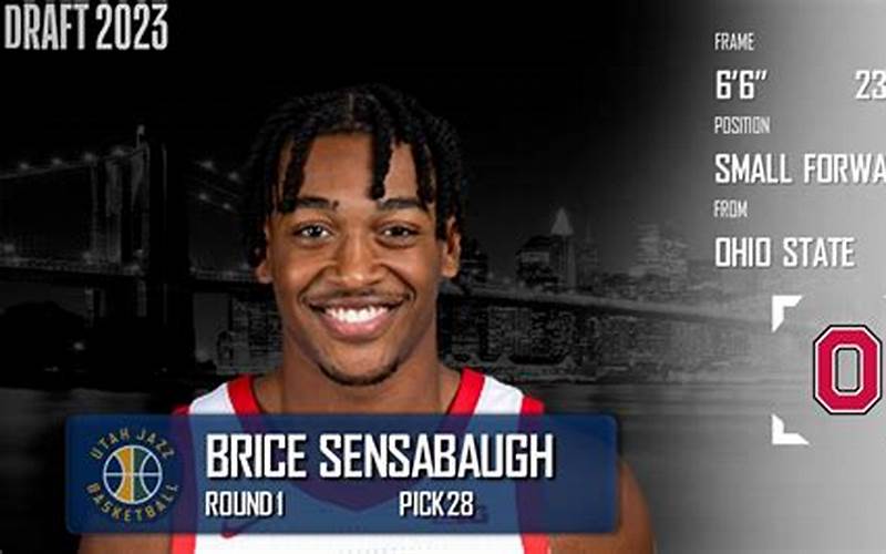 Brice Sensabaugh NBA Draft: A Comprehensive Guide