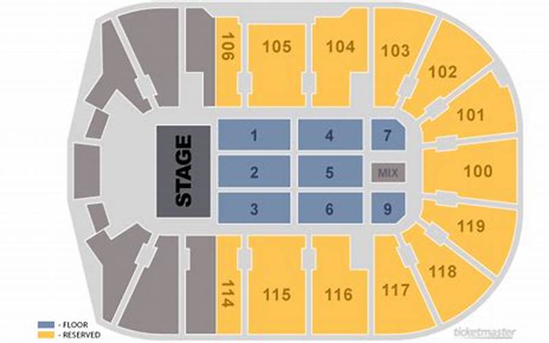Bridgeport Arena Seating Chart