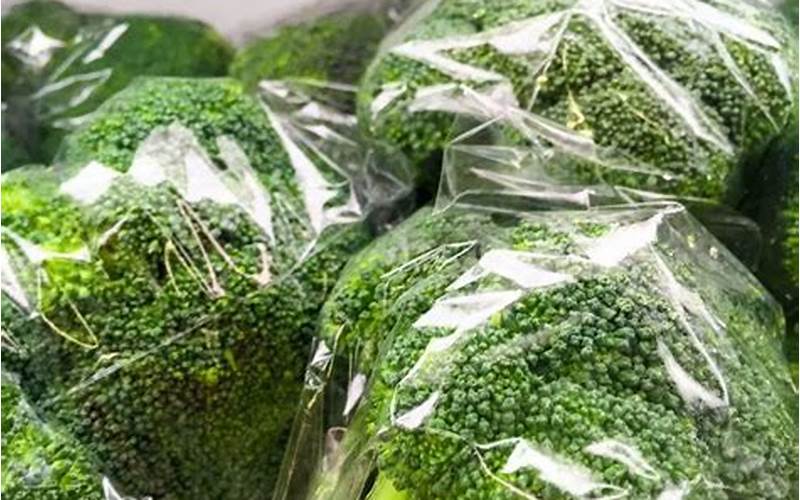 Broccoli Storage