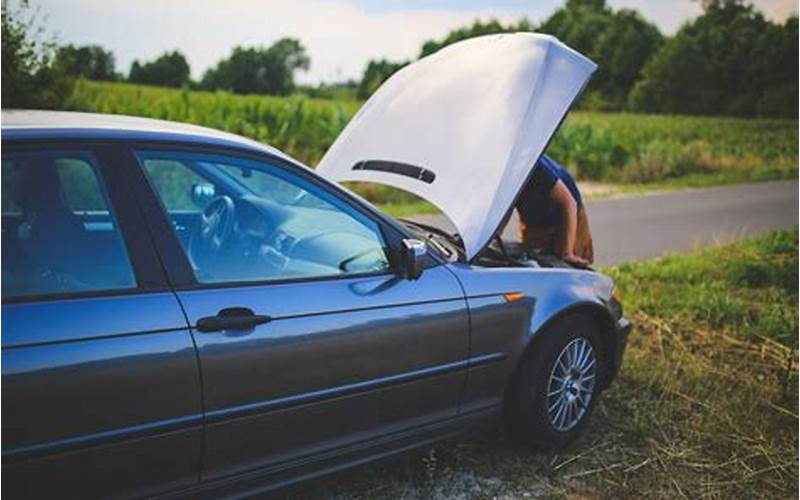 Broken Down Car