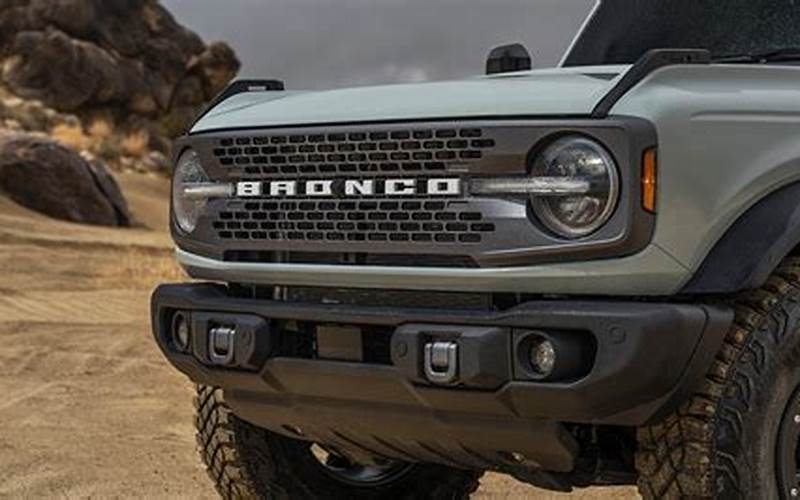 Bronco Grille