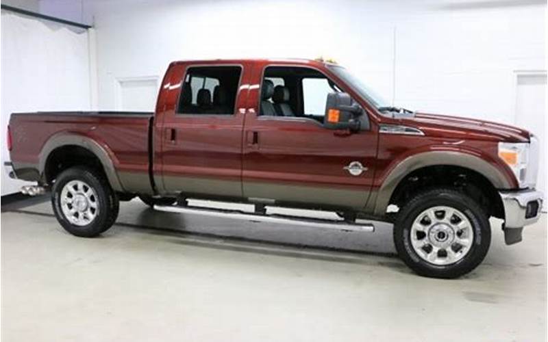 Bronze Fire Ford F250 For Sale