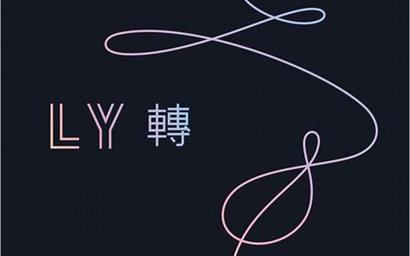 Bts Love Yourself Tear Album Cover