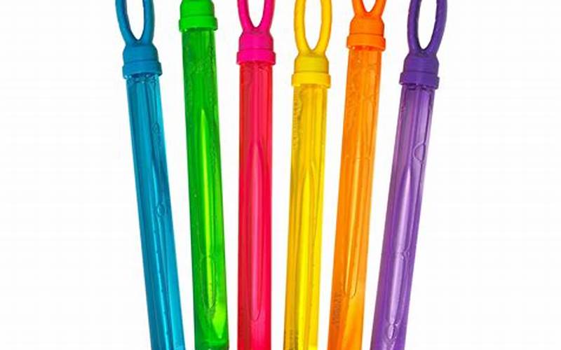 Bubble Wands