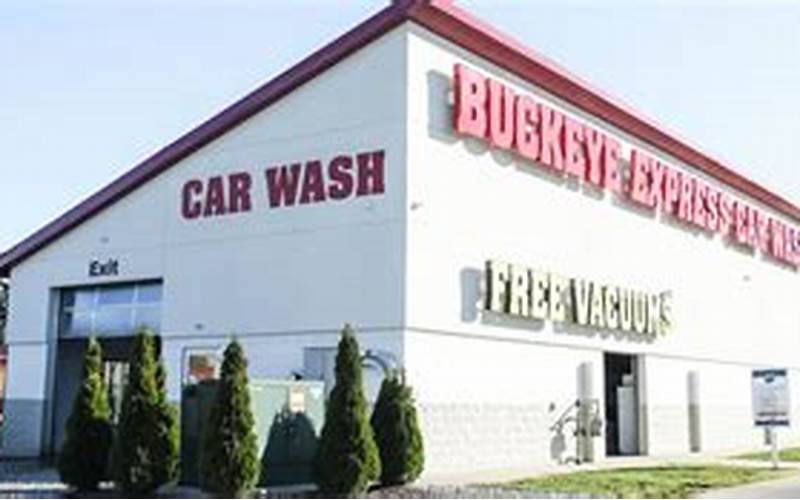 Buckeye Express Car Wash Mansfield Ohio