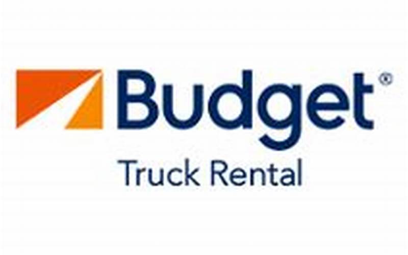 Budget Truck Discount Code Military