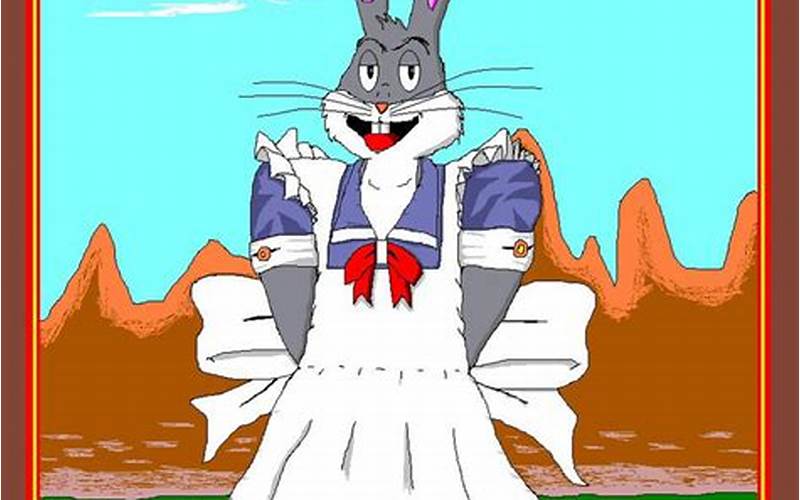 Bugs Bunny Dressed As A Woman