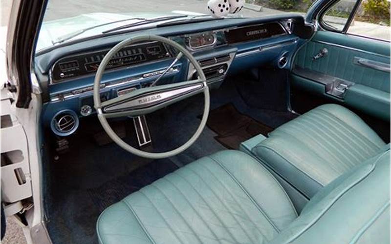Buick Electra 225 Interior