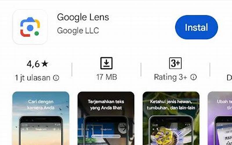 Buka Aplikasi Google Lens