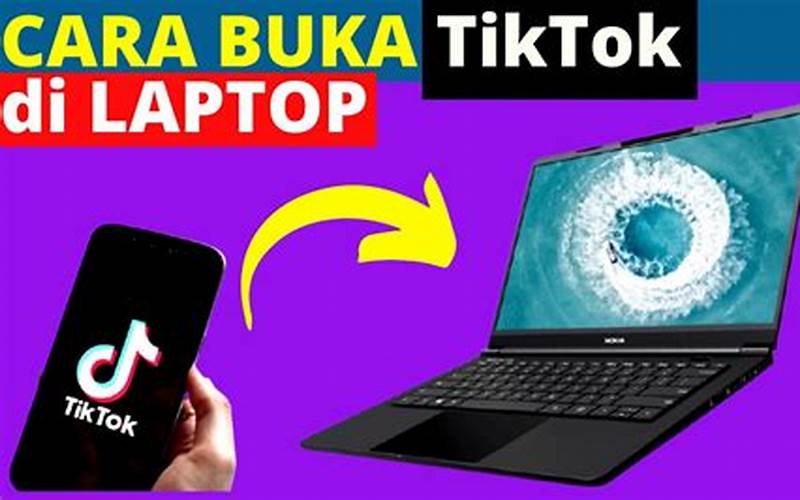 Buka Aplikasi Tiktok