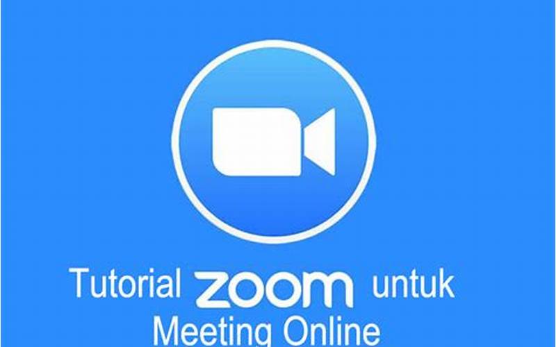 Buka Aplikasi Zoom