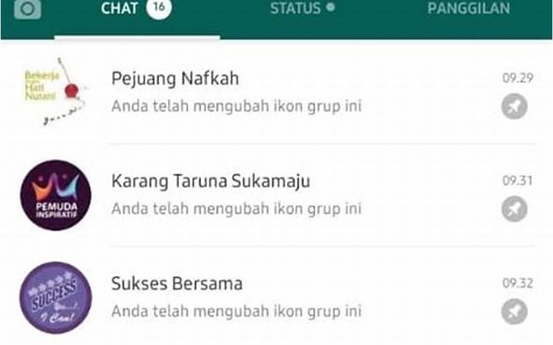 Buka Whatsapp Dan Pilih Chat
