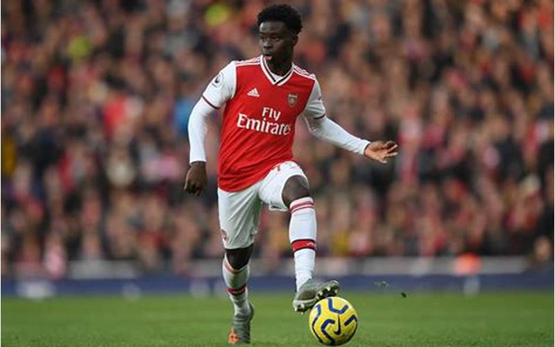 Bukayo Saka