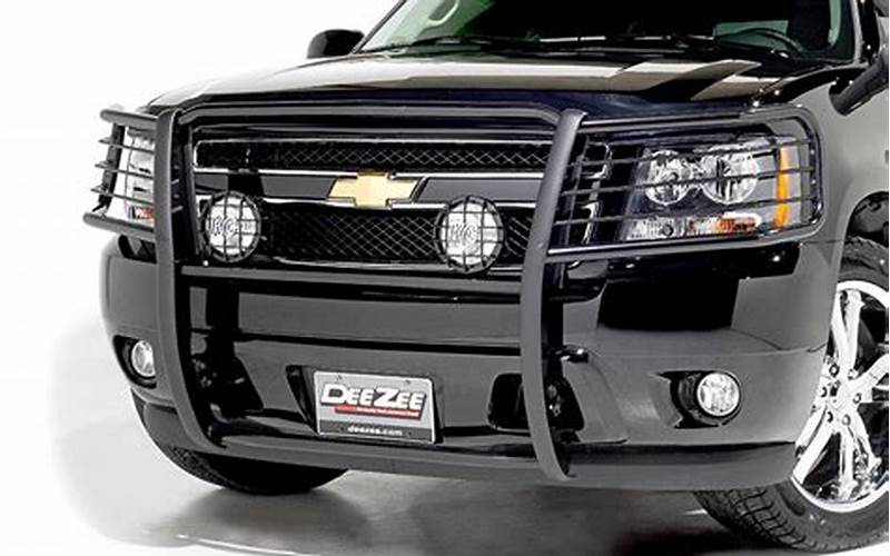 Bull Bars And Grille Guards