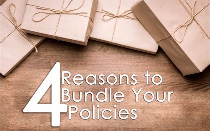 Bundle Policies For Discounts