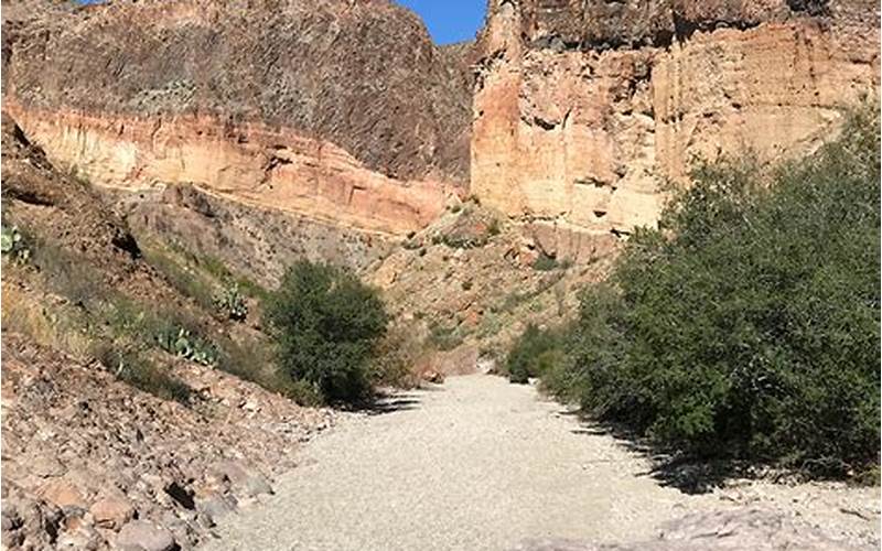 Exploring the Lower Burro Mesa Pour Off Trail