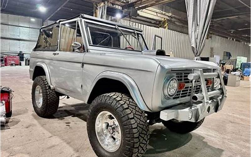 Buy 1970 Ford Bronco On Ebay