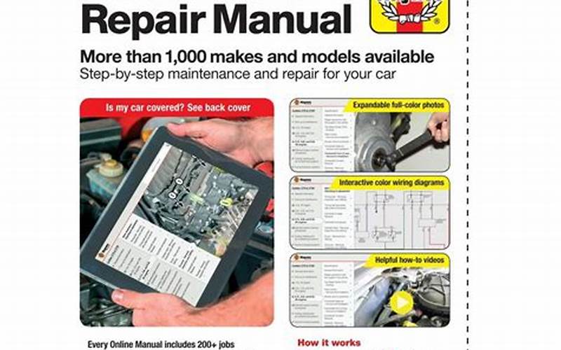 Buy Auto Repair Manual