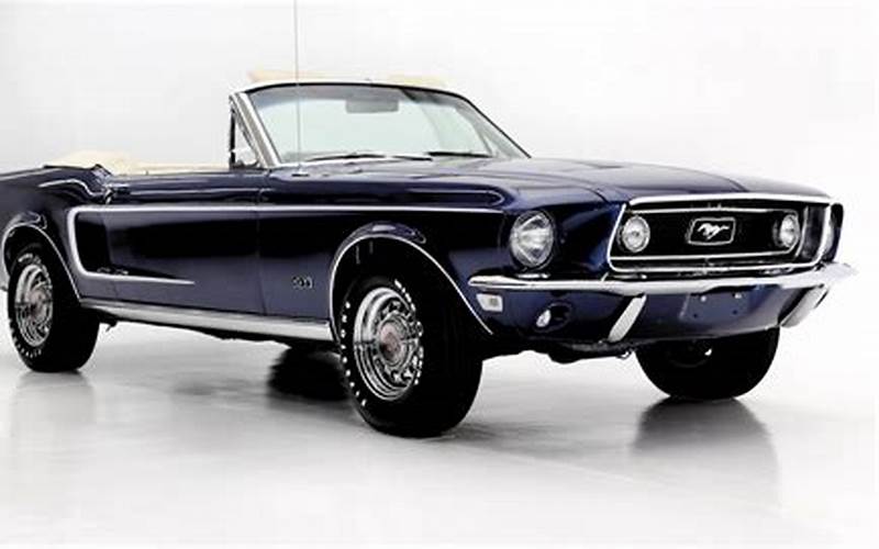 Buying A 1968 Ford Mustang Gt Convertible