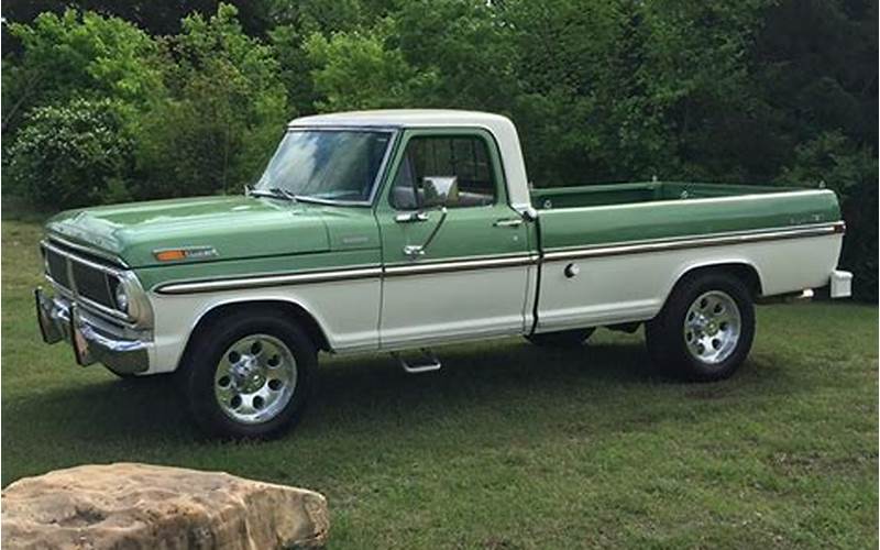 Buying A 1972 Ford Ranger 4X4