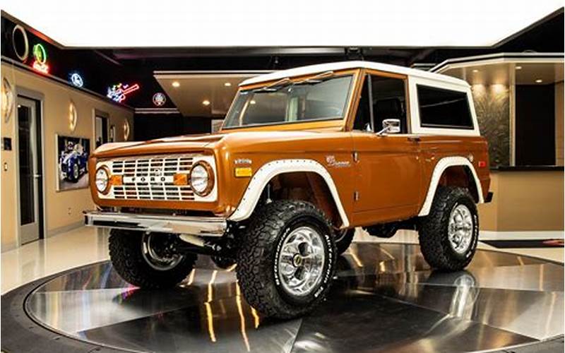 Buying A 1975 Ford Bronco