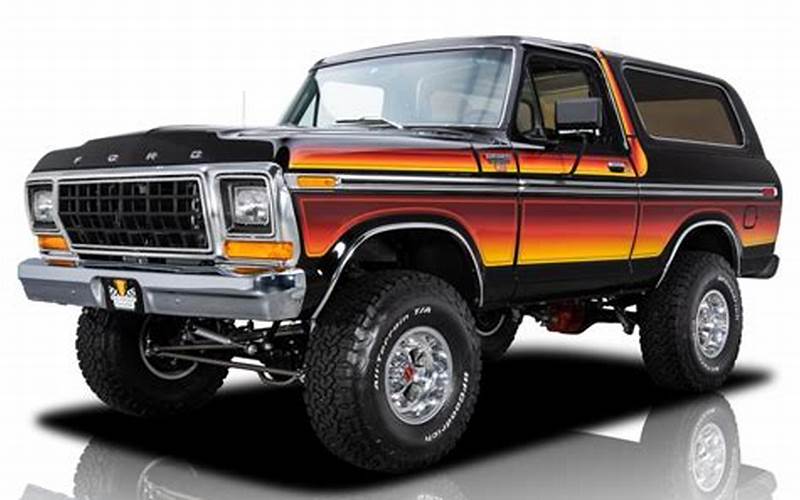 Buying A 1975-1979 Ford Bronco