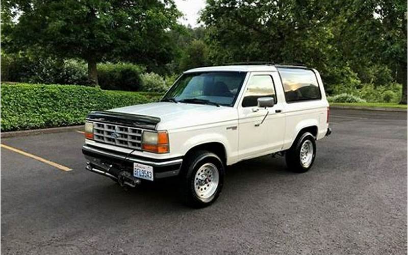 Buying A 1989 Ford Bronco 2