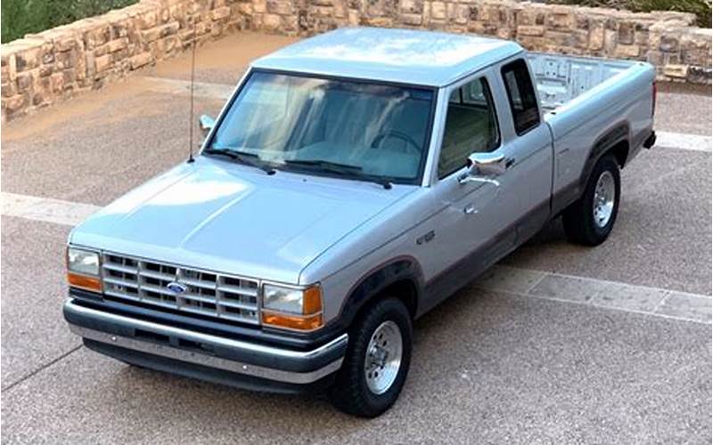 Buying A 1990'S Ford Ranger