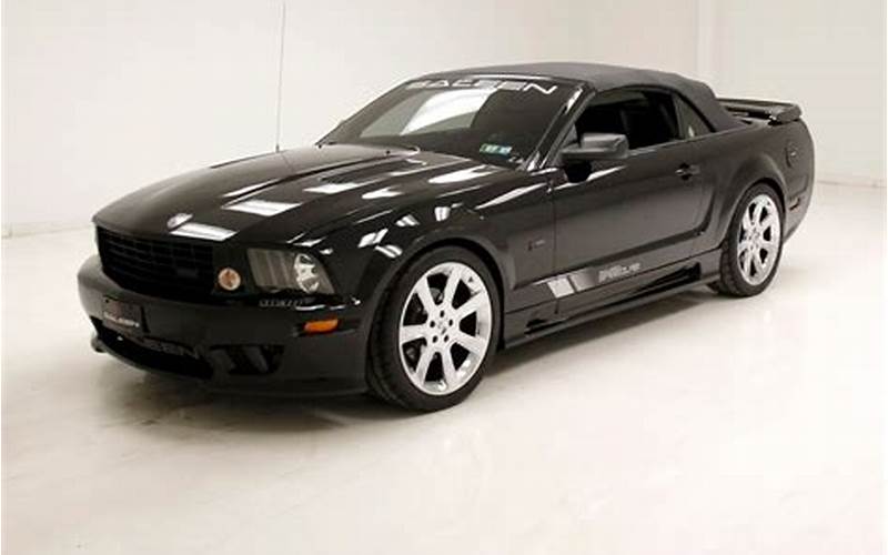 Buying A 2005 Ford Mustang