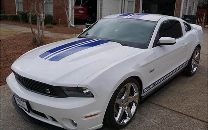 Buying A 2011 Ford Mustang Gt
